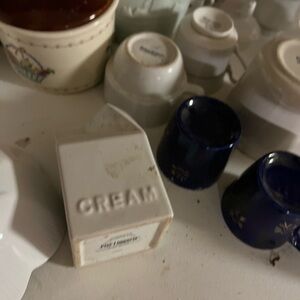 Decoration and china